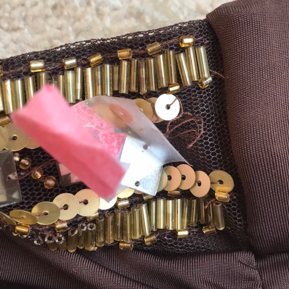 Strapless dress - Picture 4 of 6